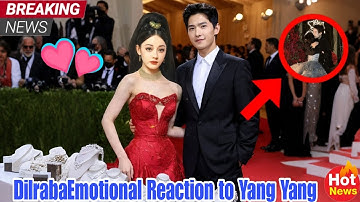 Yang Yang SURPRISE Gift for Dilraba on Red Carpet Leaves Fans in TEARS! 😱