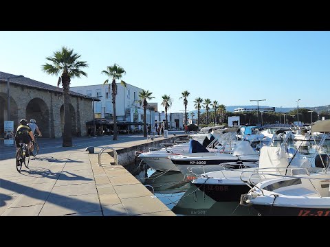 Koper / Capodistria Marina, Slovenia ~ 4K Virtual Travel