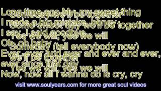 Diana Ross & The Supremes - Someday We'll Be Together (with lyrics) chords