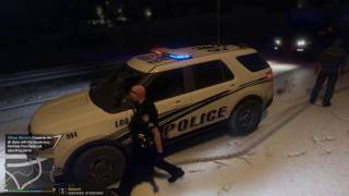 GTA 5 - LSPDFR EP139 - 新しい歩行者、新しい車両 screenshot 2