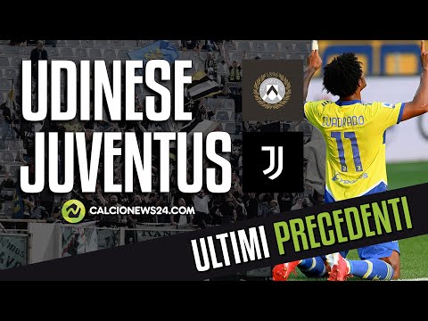 Gli ultimi precedenti di UDINESE - JUVENTUS | 38^ Giornata di Serie A 2022/2023