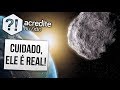 ASTEROIDE PASSARÁ RASPANDO NA TERRA! E SE COLIDIR?