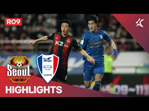 Seoul Suwon Bluewings Goals And Highlights