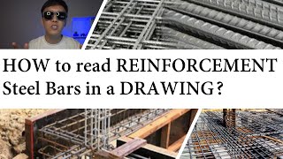 How to Read Reinforcement Steel Bars in a Drawing?