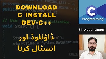 Download and Install Dev C++ || IDE for Programming in C