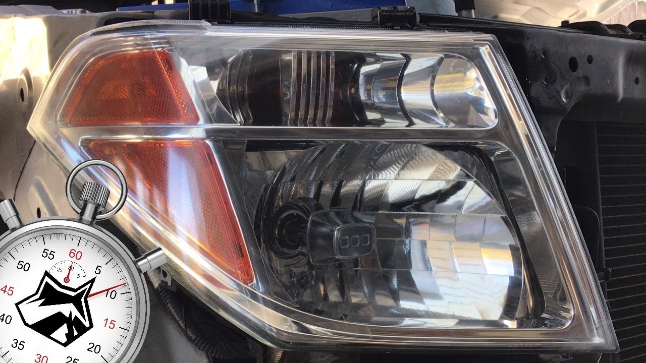 60 Second Review: Harbor Freight Headlight Renewal Kit 