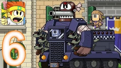 Dan The Man: Gameplay Walkthrough Part 6 - Stage 8: Level 2-3 (IOS & Android)