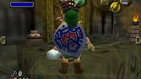 MM: Faster Woodfall Boss Key Skip with Remote Hookshot (100%)