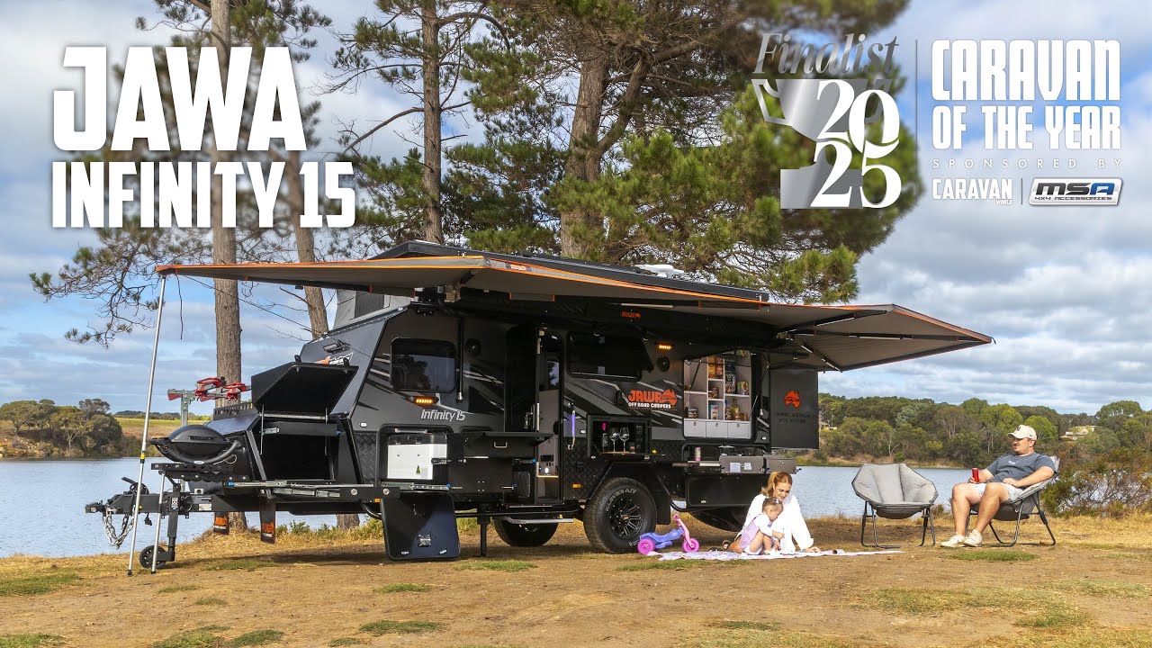 Jawa Infinity 15 | Caravan of the Year 2025