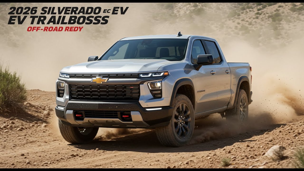 2026 Chevrolet Silverado EV TrailBoss: The Ultimate Off-Road Beast with Impressive Range