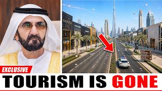Empty Streets, Tourists Are Fleeing — Is This the End of Dubai Tourism?