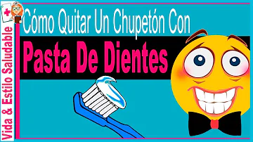 ¿La pasta de dientes elimina el chupetón?