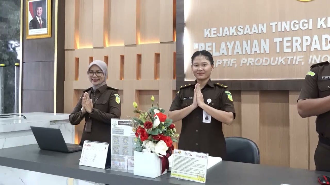 Profile Nominator Komjak Award Tahun 2025 Kejati Kepri