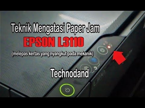 Video: Cara Mengeluarkan Kertas Yang Macet Dari Pencetak