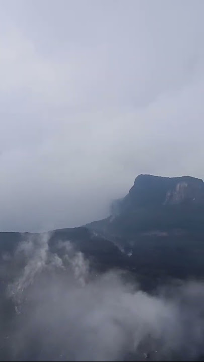 Penampakan Puncak Gunung Gede Pangrango Jawa Barat Indonesia #gununggede #pangrango