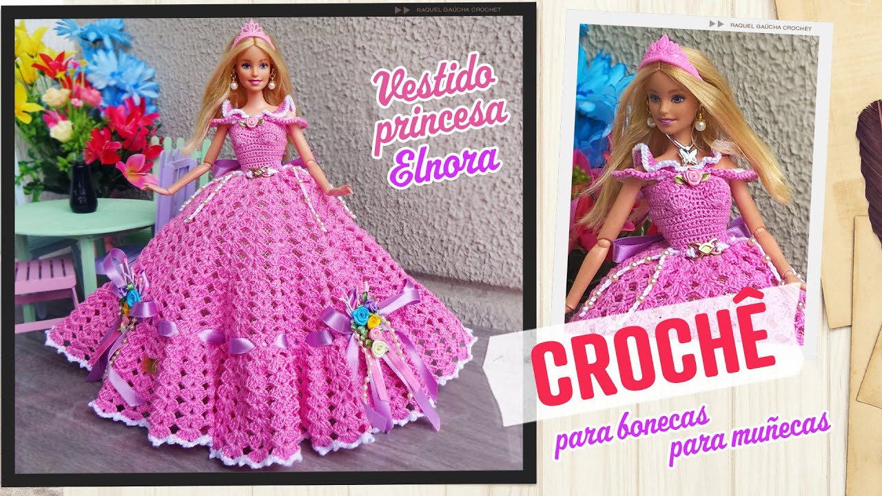 Dolls Clothes / Roupas de Boneca – Raquel Gaúcha Crochet