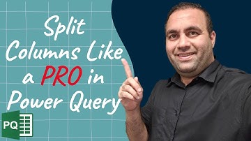 Split Columns Like a PRO in Power Query | Custom Splitter with Table.SplitColumn