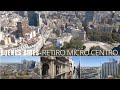 RETIRO MICRO CENTRO -Buenos Aires | Argentina / Drone Mavic Air 2 4K