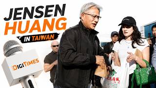 Jensen Huang in Taiwan: Vera Rubin, China exports, memory prices and the AMD challenge
