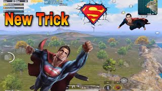 you can fly with SUPERMAN trick 😱