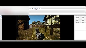 Witcher 3 Redkit - Gothic2 map test