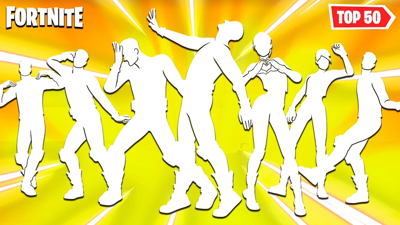 Most Iconic Fortnite Dances & Emotes You Can’t Stop Watching