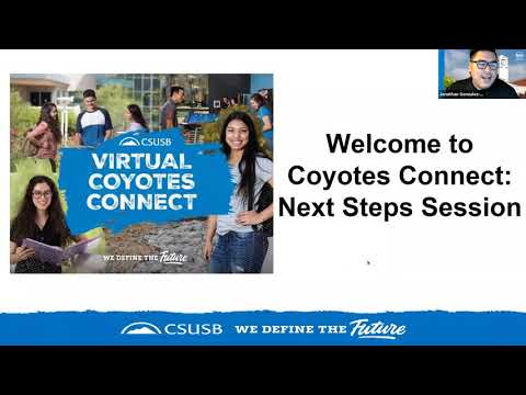 Coyotes Connect: Next Steps Session 2