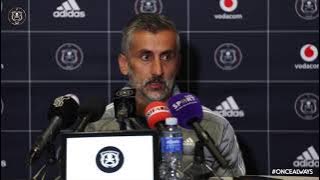 Orlando Pirates | 2023/24 DStvPrem | vs Richards Bay | Post Match Press Conference