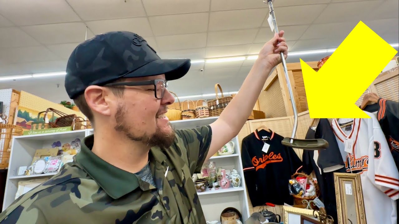 МЫ НИКОГДА НЕ НАШЛИ ЗДЕСЬ КЛЮШЕК ДЛЯ ГОЛЬФА!! (Грааль!!)