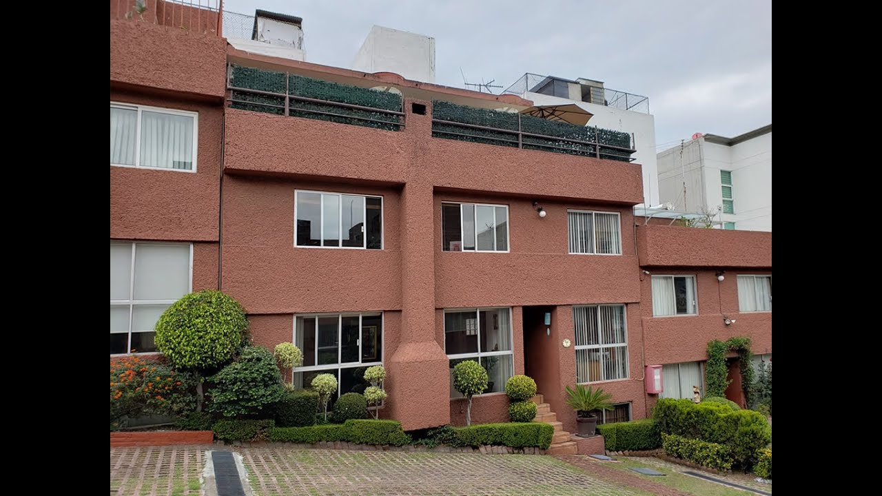 Casa en condominio, Ampliación Miguel Hidalgo, Tlalpan YouTube