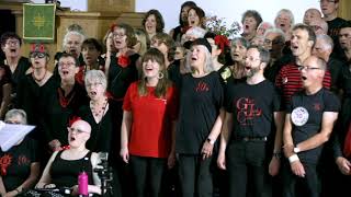 Swing Down, Gurt Lush Choir, St Paul's Church, Southville, July 2019