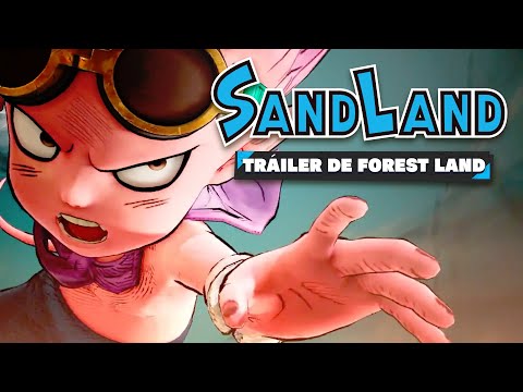 SAND LAND — Trailer de Forest Land