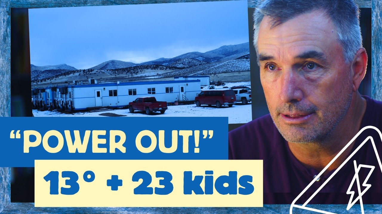 23 ребенка, живущих вне цивилизации: чрезвычайные ситуации, отключения электроэнергии и зимние не...