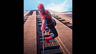 HE THREW IT BETTER 🔥 | Spider-Man | ME PIERDO (Slowed) #trending #shorts