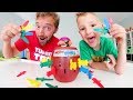 Father & Son PLAY POP UP PIRATE! / Don't Poke Him!!!!