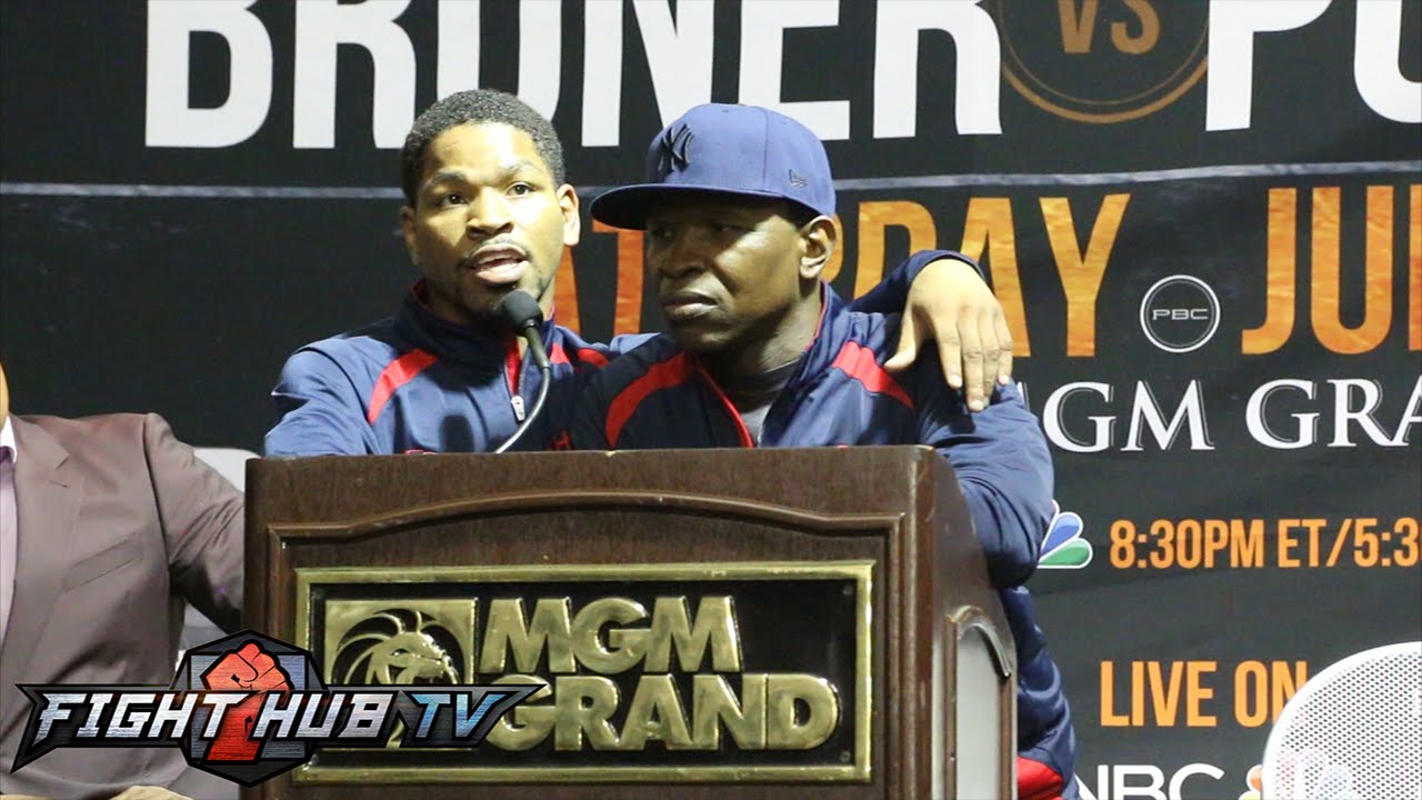 Adrien Broner vs. Shawn Porter Full post fight press