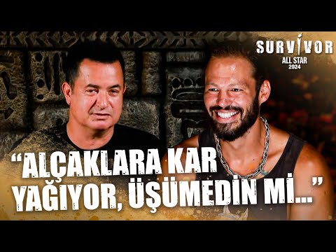 Acun Ilıcalı ve Atakan Arasında Güldüren Diyalog | Survivor All Star 2024 93. Bölüm