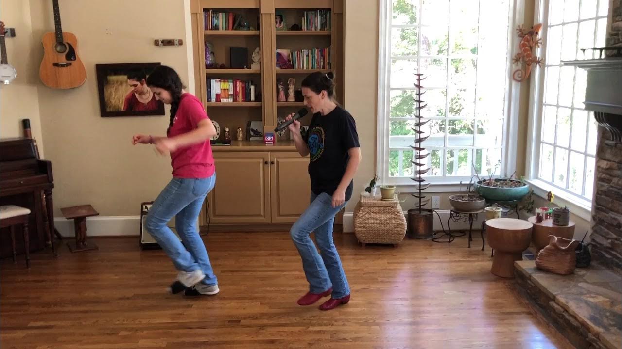 Boogie Shoes Beginner Line Dance at Full Tempo YouTube