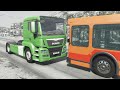 Bus & Truck Crashes 21 - BeamNG. Drive