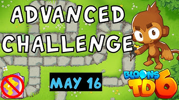 Bloons TD 6 Advanced Challenge | B.F.B. Meadow | No MK No Powers Used | May 16 2023