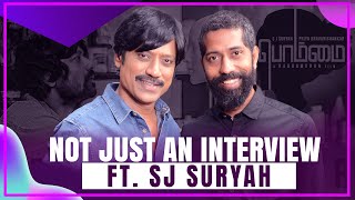 The SJ Suryah Interview with Sudhir Srinivasan | Bommai | Radha Mohan | Not Just An Interview