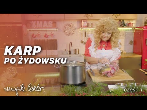 Karp po żydowsku |  Magda Gessler  odc.10 cz. 1