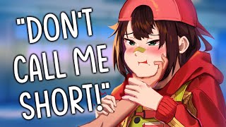 Making Your Short Bully a Flustered Mess!✨[Don't Call Me Short] [Enemy to Friend(?)] [F4A]