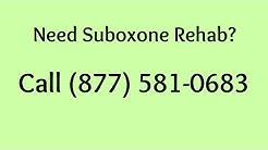 Suboxone Clinic Wilmington NC - Call 877 581-0683 