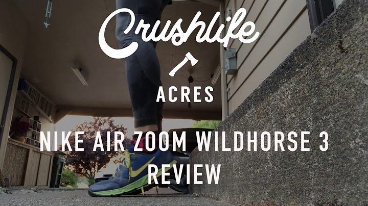 Nike air wildhorse 3 đánh giá năm 2024