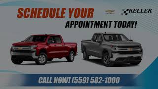 Silverados are IN! Come and test drive yours today!