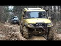 Toyota land cruiser vs land rover discovery extreme off road challenge