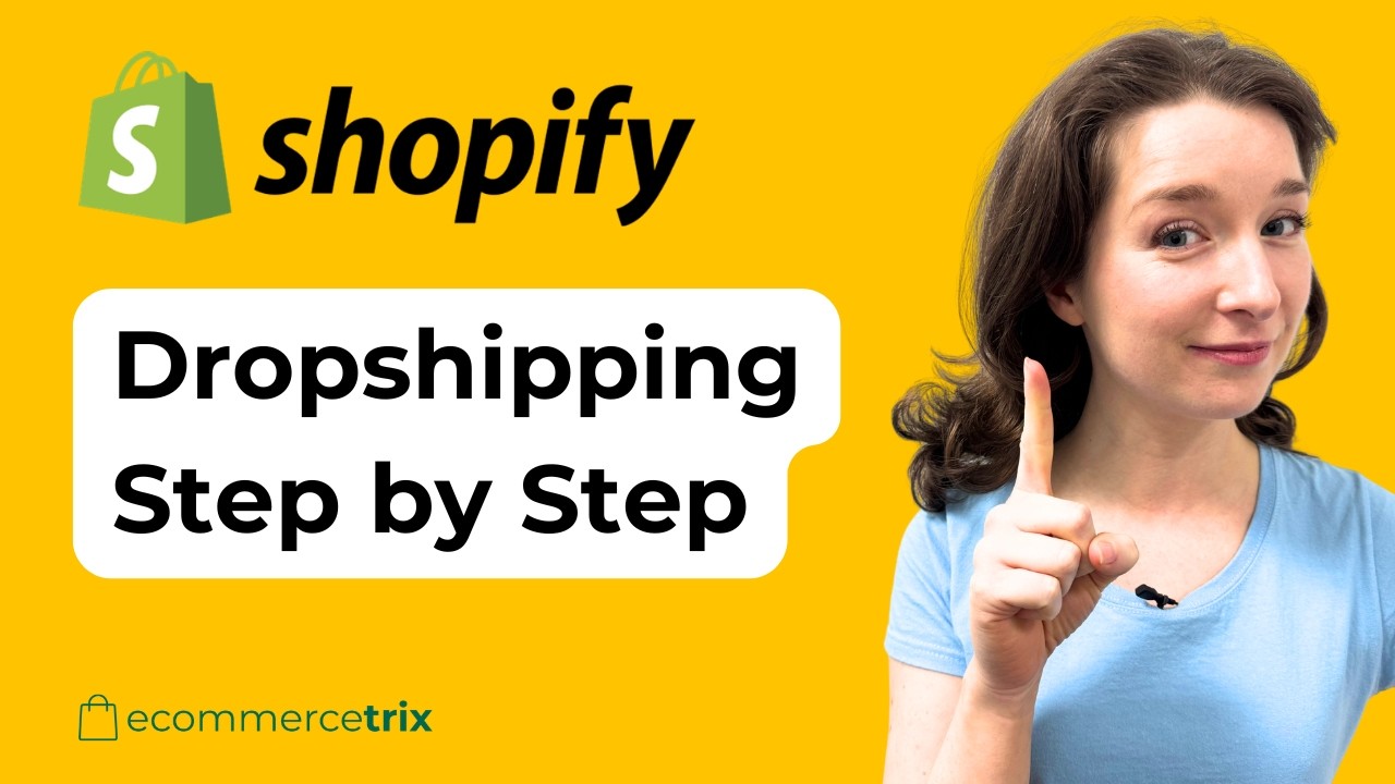 Shopify Dropshipping — Tutorial for Beginners (2026) - YouTube