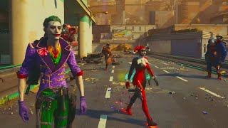 The Joker Free roam Gameplay 4K HD (2024) Suicide Squad: Kill the Justice League