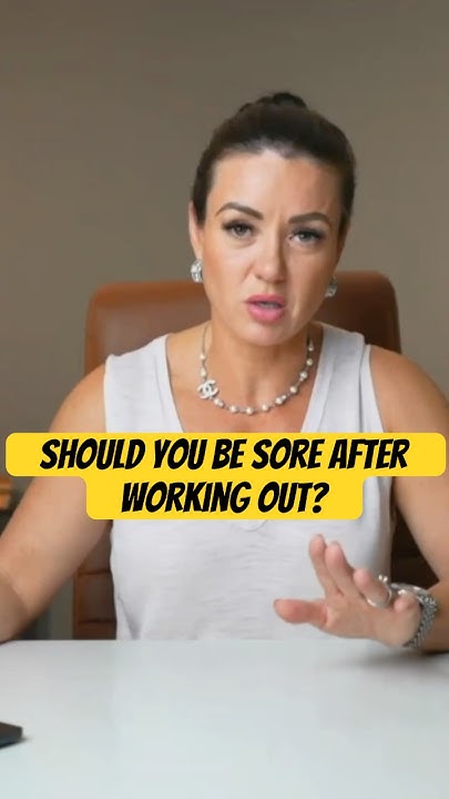 should-you-be-sore-after-working-out-youtube